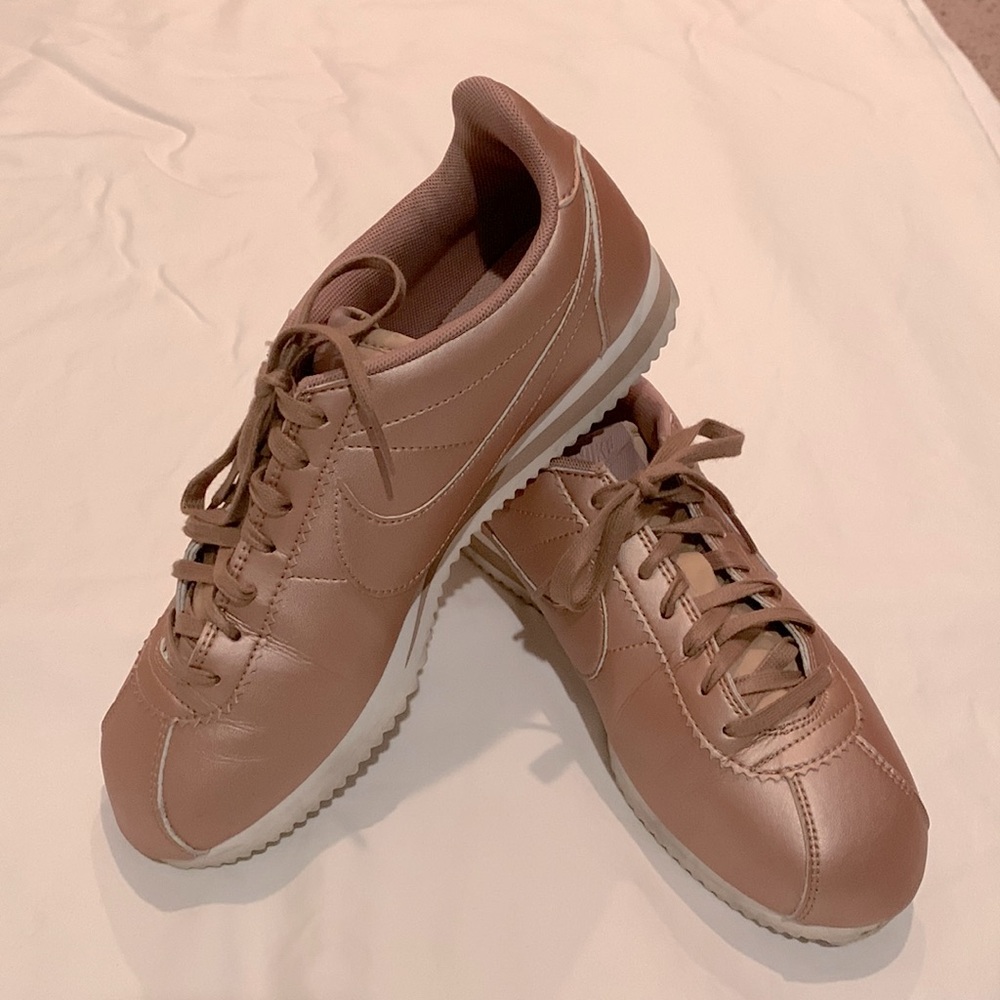 Nike Cortez in Rose Gold